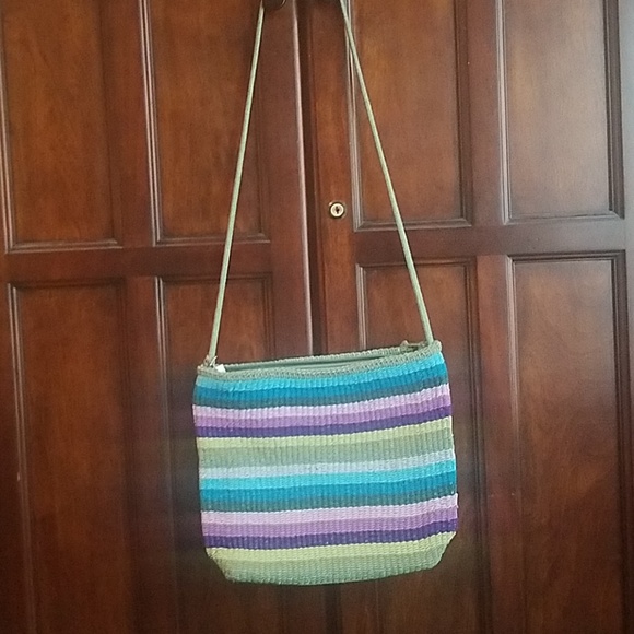 Stone Mountain Accessories Handbags - Stone Mountain woven bag